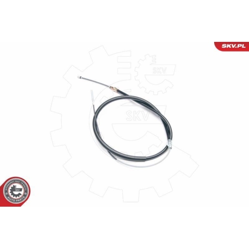 ESEN SKV Seilzug, Feststellbremse