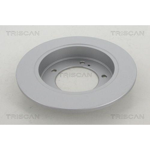TRISCAN Bremsscheibe COATED