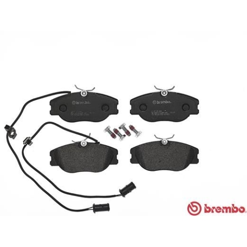 BREMBO Bremsbelagsatz, Scheibenbremse PRIME LINE