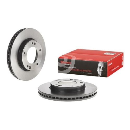 BREMBO Bremsscheibe PRIME LINE - UV Coated