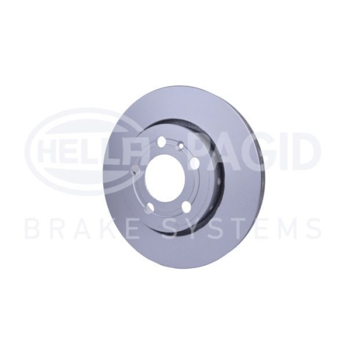 HELLA PAGID Bremsscheibe PRO High Carbon