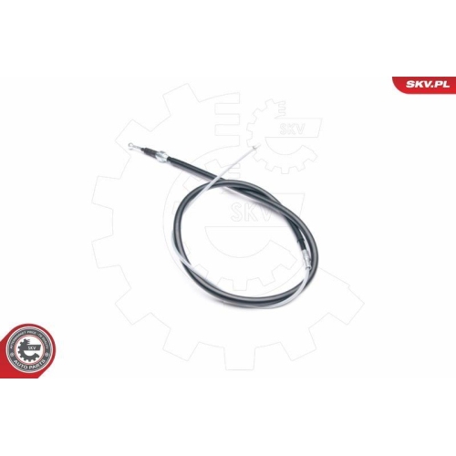 ESEN SKV Seilzug, Feststellbremse