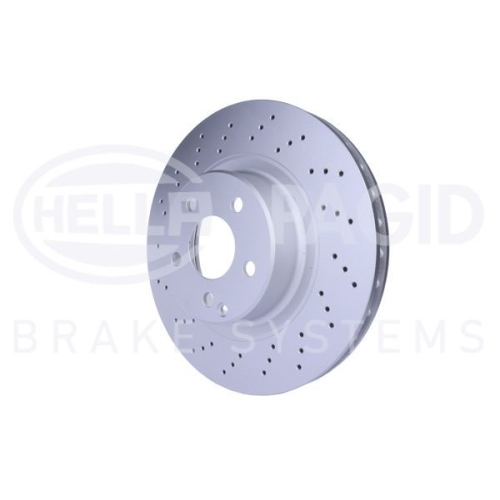 HELLA PAGID Bremsscheibe PRO High Carbon