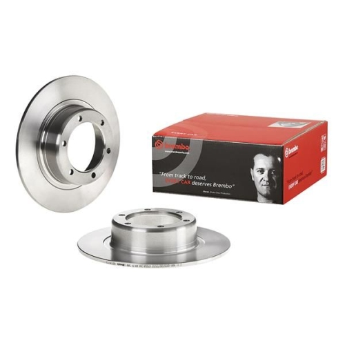 BREMBO Bremsscheibe PRIME LINE