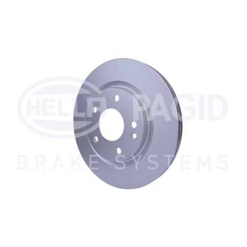 HELLA PAGID Bremsscheibe PRO High Carbon