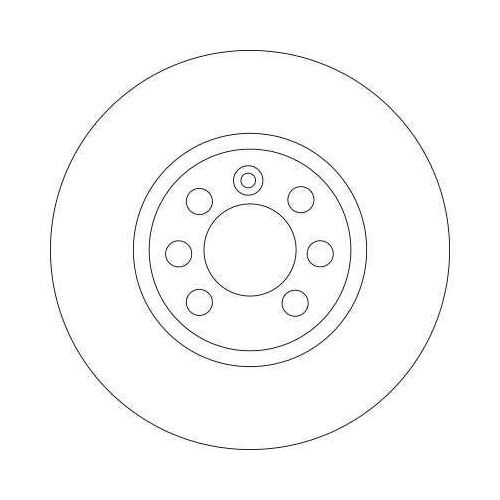 TRW Bremsscheibe