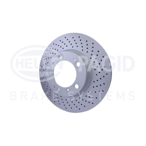 HELLA PAGID Bremsscheibe PRO High Carbon