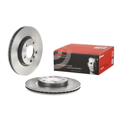 BREMBO Bremsscheibe PRIME LINE - UV Coated