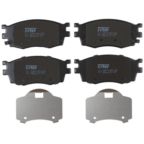 TRW Bremsbelagsatz, Scheibenbremse