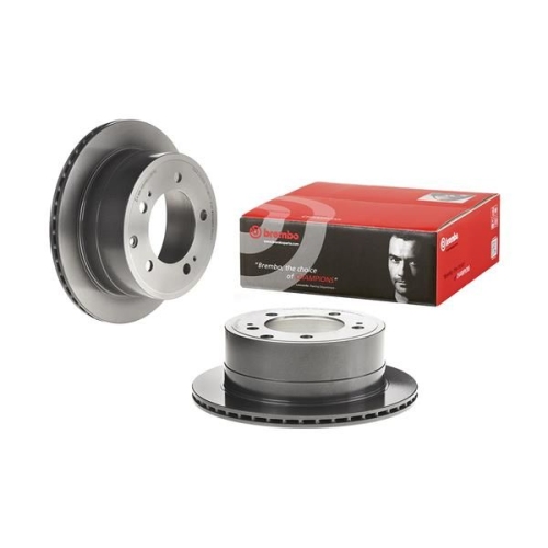 BREMBO Bremsscheibe PRIME LINE - UV Coated