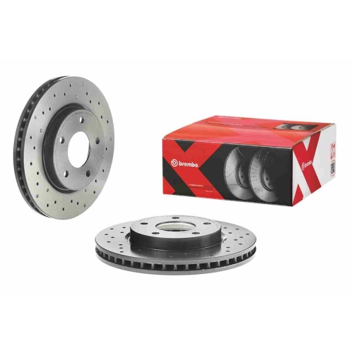 BREMBO Bremsscheibe XTRA LINE - Xtra