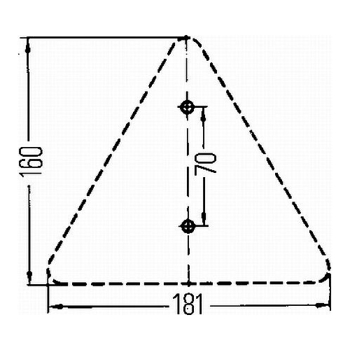 HELLA Rückstrahler