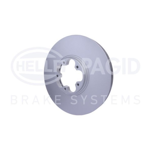 HELLA PAGID Bremsscheibe PRO High Carbon