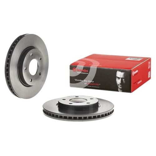 BREMBO Bremsscheibe PRIME LINE - UV Coated