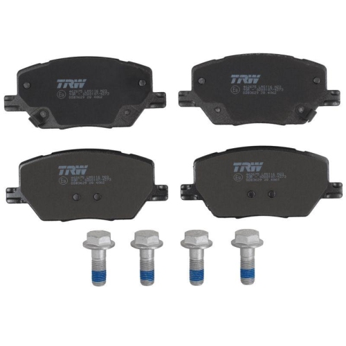 TRW Bremsbelagsatz, Scheibenbremse