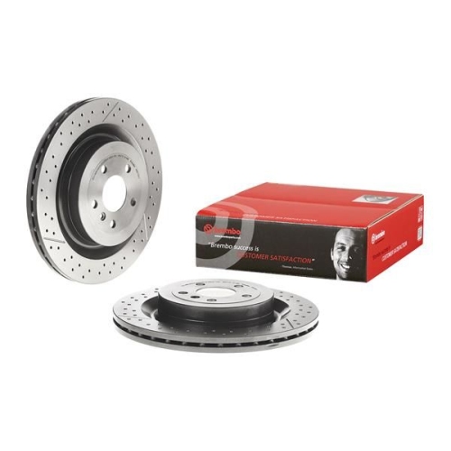 BREMBO Bremsscheibe PRIME LINE - UV Coated