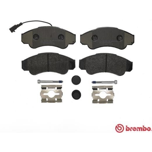 BREMBO Bremsbelagsatz, Scheibenbremse PRIME LINE