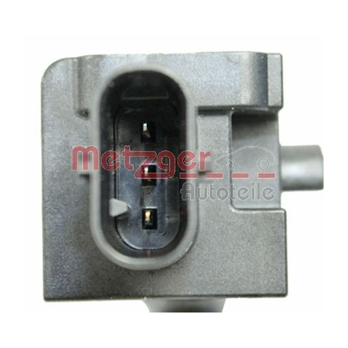 METZGER Sensor, Abgasdruck ORIGINAL ERSATZTEIL GREENPARTS