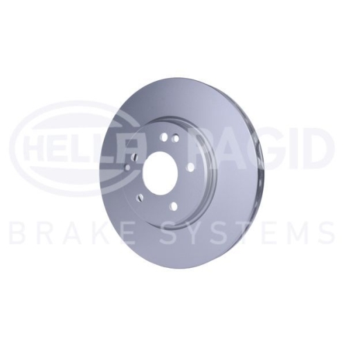 HELLA PAGID Bremsscheibe PRO High Carbon