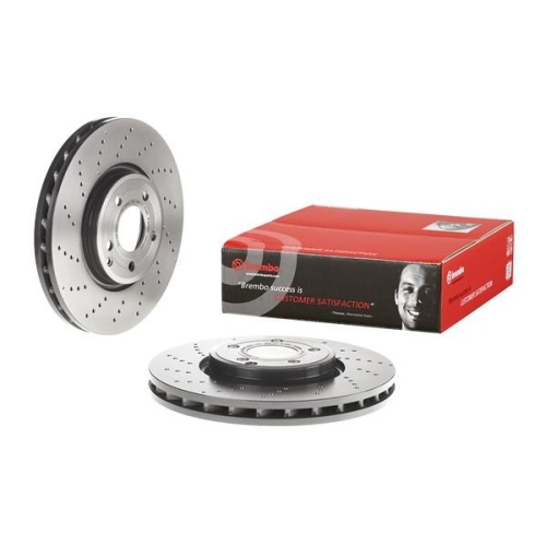 BREMBO Bremsscheibe PRIME LINE - UV Coated