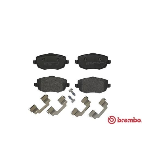 BREMBO Bremsbelagsatz, Scheibenbremse PRIME LINE