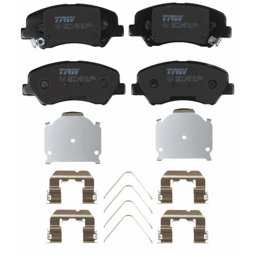 TRW Bremsbelagsatz, Scheibenbremse