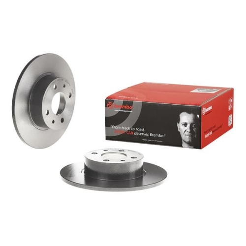 BREMBO Bremsscheibe PRIME LINE - UV Coated