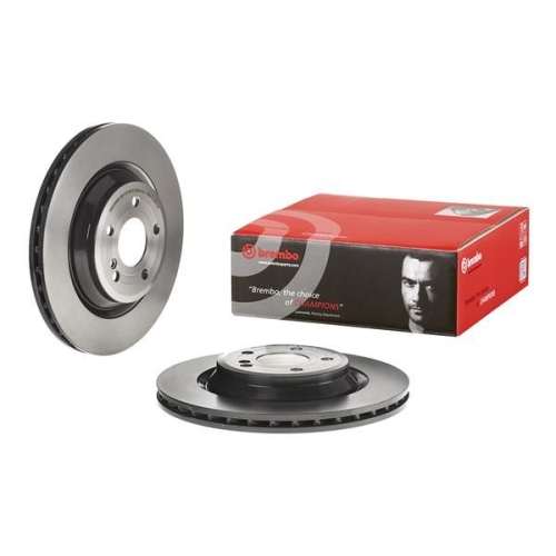 BREMBO Bremsscheibe PRIME LINE - UV Coated