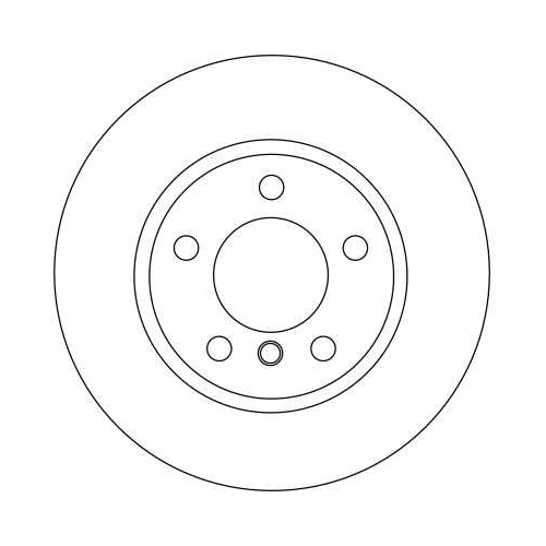 TRW Bremsscheibe