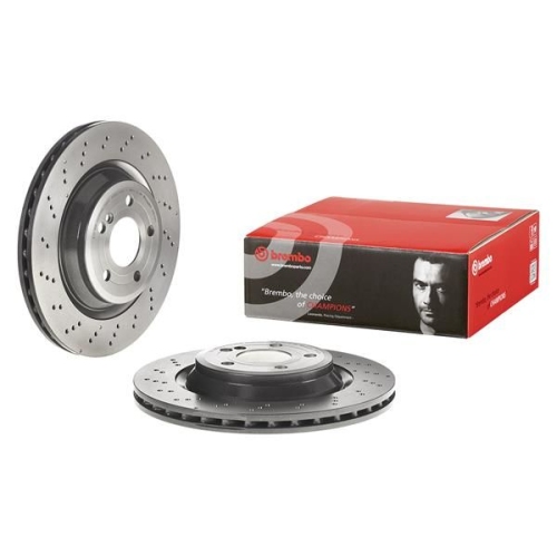 BREMBO Bremsscheibe PRIME LINE - UV Coated