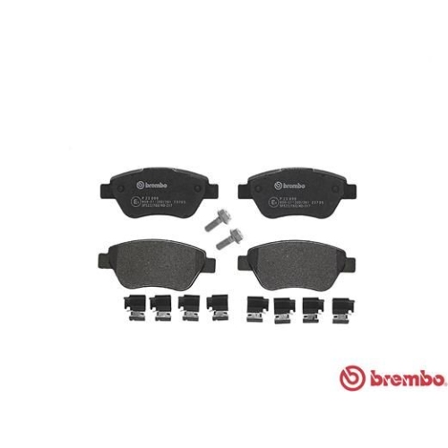 BREMBO Bremsbelagsatz, Scheibenbremse PRIME LINE