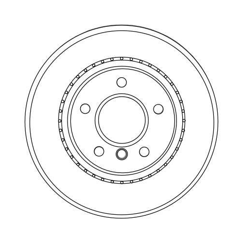 TRW Bremsscheibe