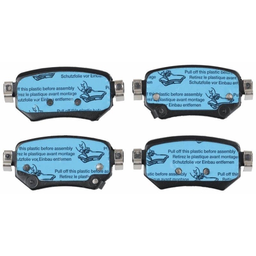 TRW Bremsbelagsatz, Scheibenbremse