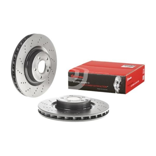 BREMBO Bremsscheibe PRIME LINE - UV Coated