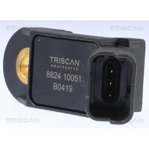 TRISCAN Sensor, Saugrohrdruck