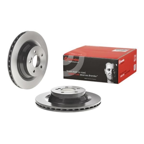 BREMBO Bremsscheibe PRIME LINE - UV Coated