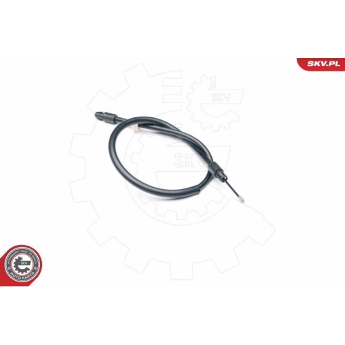 ESEN SKV Seilzug, Feststellbremse