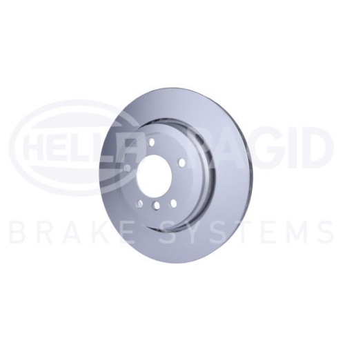 HELLA PAGID Bremsscheibe PRO High Carbon