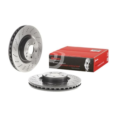 BREMBO Bremsscheibe PRIME LINE - UV Coated