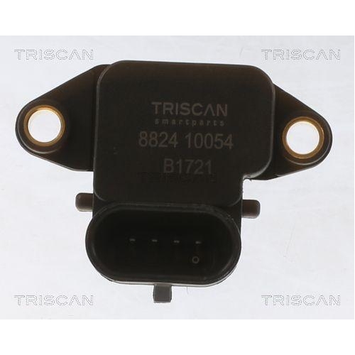 TRISCAN Sensor, Saugrohrdruck