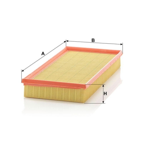 MANN-FILTER Luftfilter