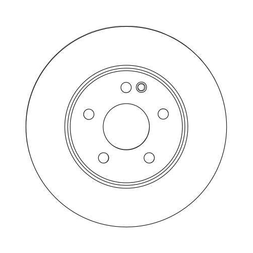 TRW Bremsscheibe