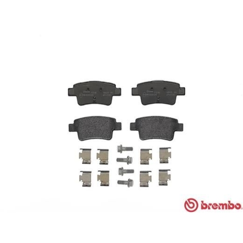 BREMBO Bremsbelagsatz, Scheibenbremse PRIME LINE