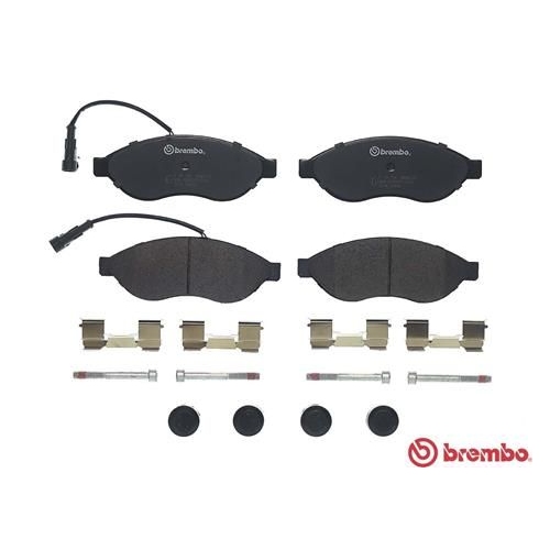 BREMBO Bremsbelagsatz, Scheibenbremse PRIME LINE