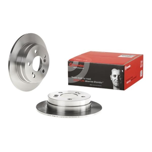 BREMBO Bremsscheibe PRIME LINE