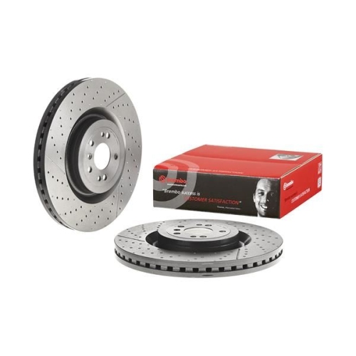 BREMBO Bremsscheibe PRIME LINE - UV Coated