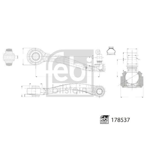 FEBI BILSTEIN Lenker, Radaufhängung