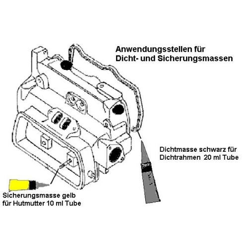 ELRING Dichtungssatz, Zylinderkopf