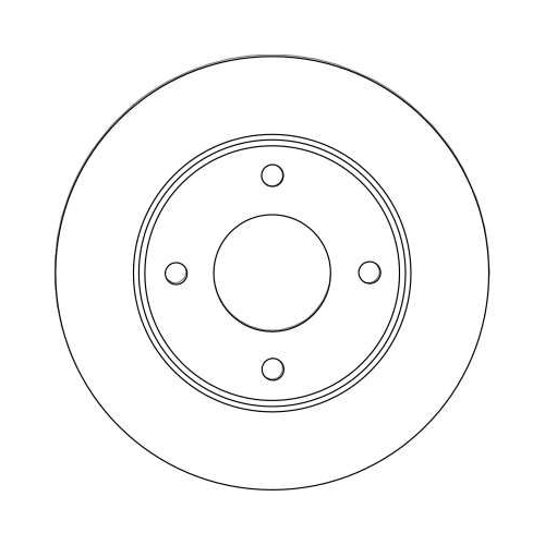 TRW Bremsscheibe