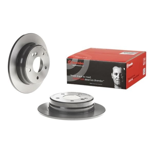 BREMBO Bremsscheibe PRIME LINE - UV Coated